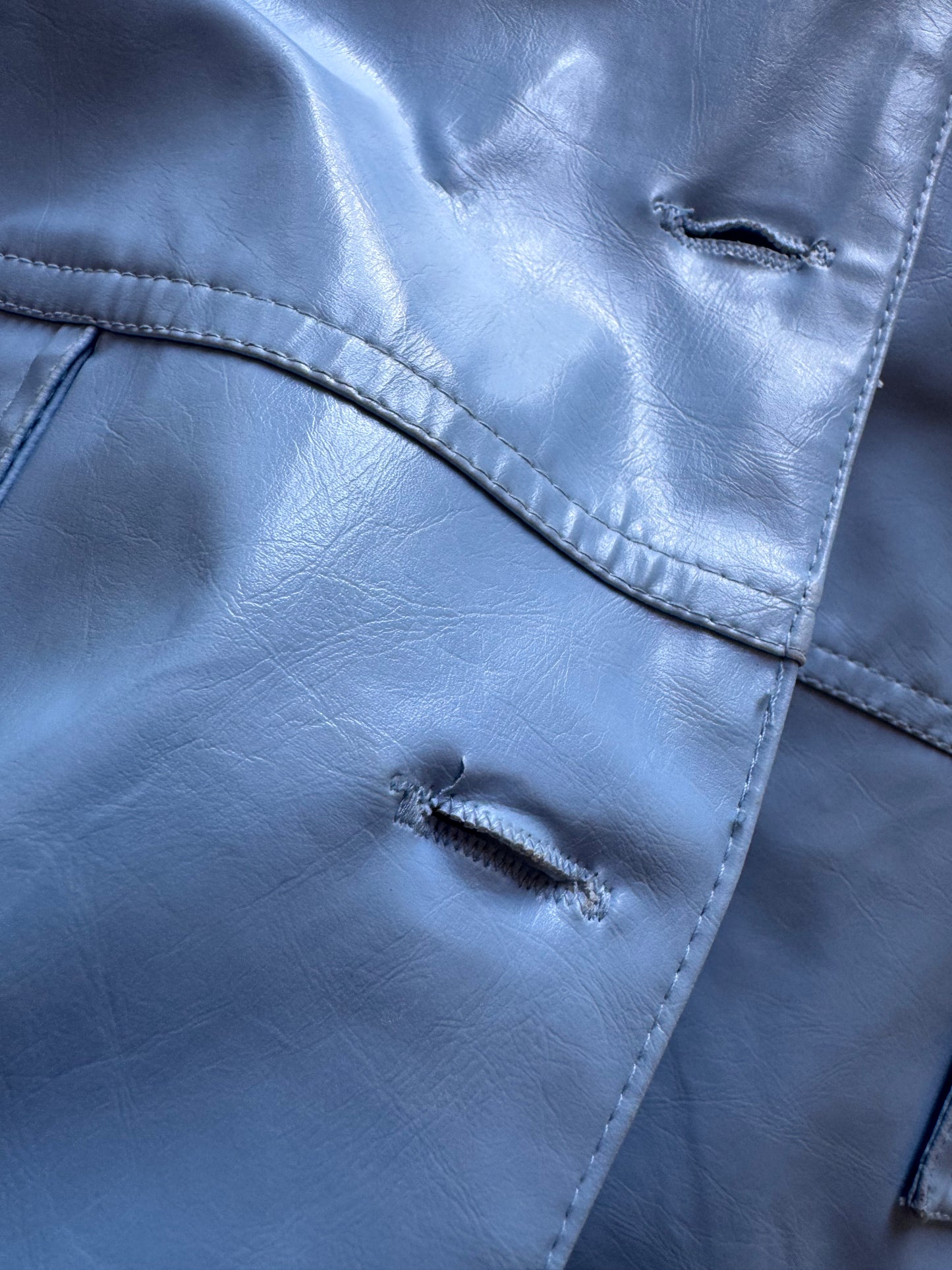 Light blue jacket