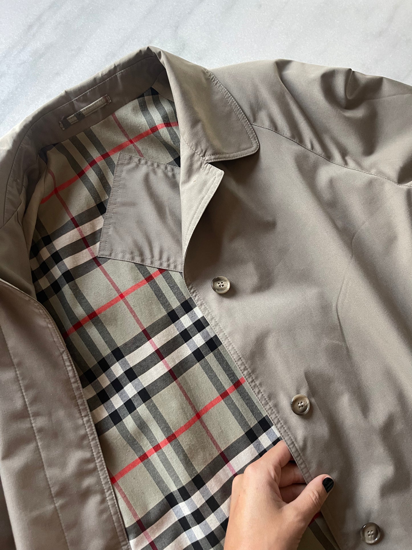 Robert trenchcoat
