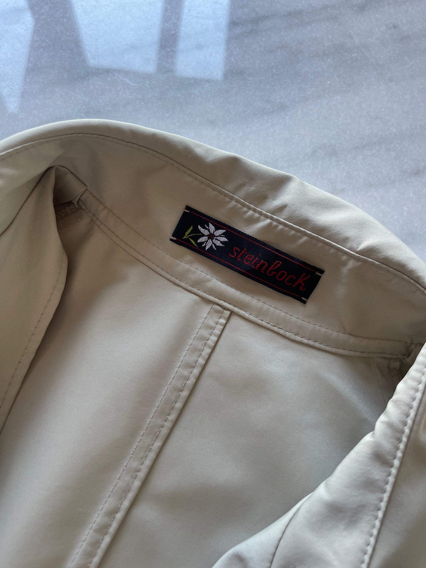 Steinbock trenchcoat