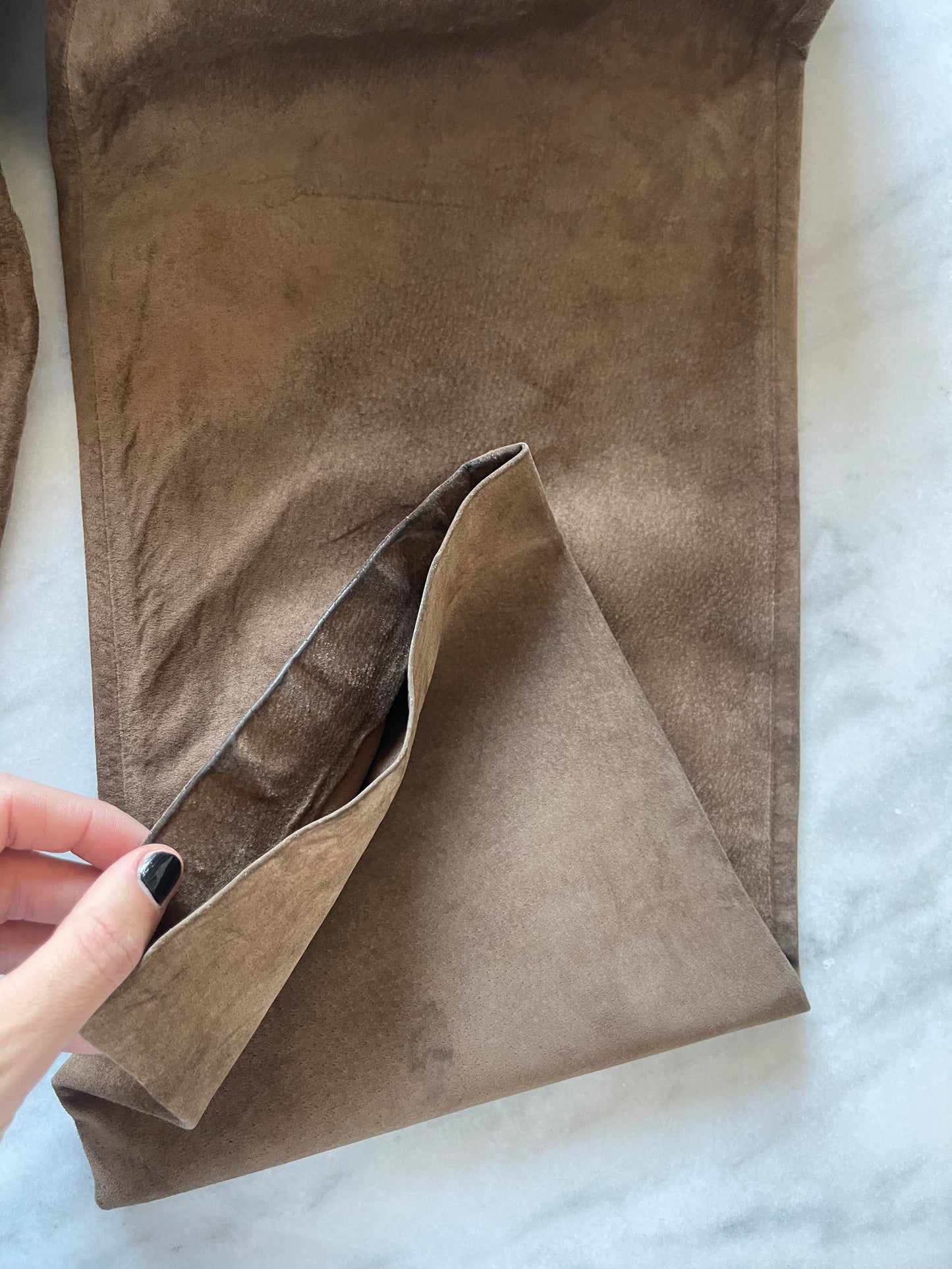 Necessari suede pants