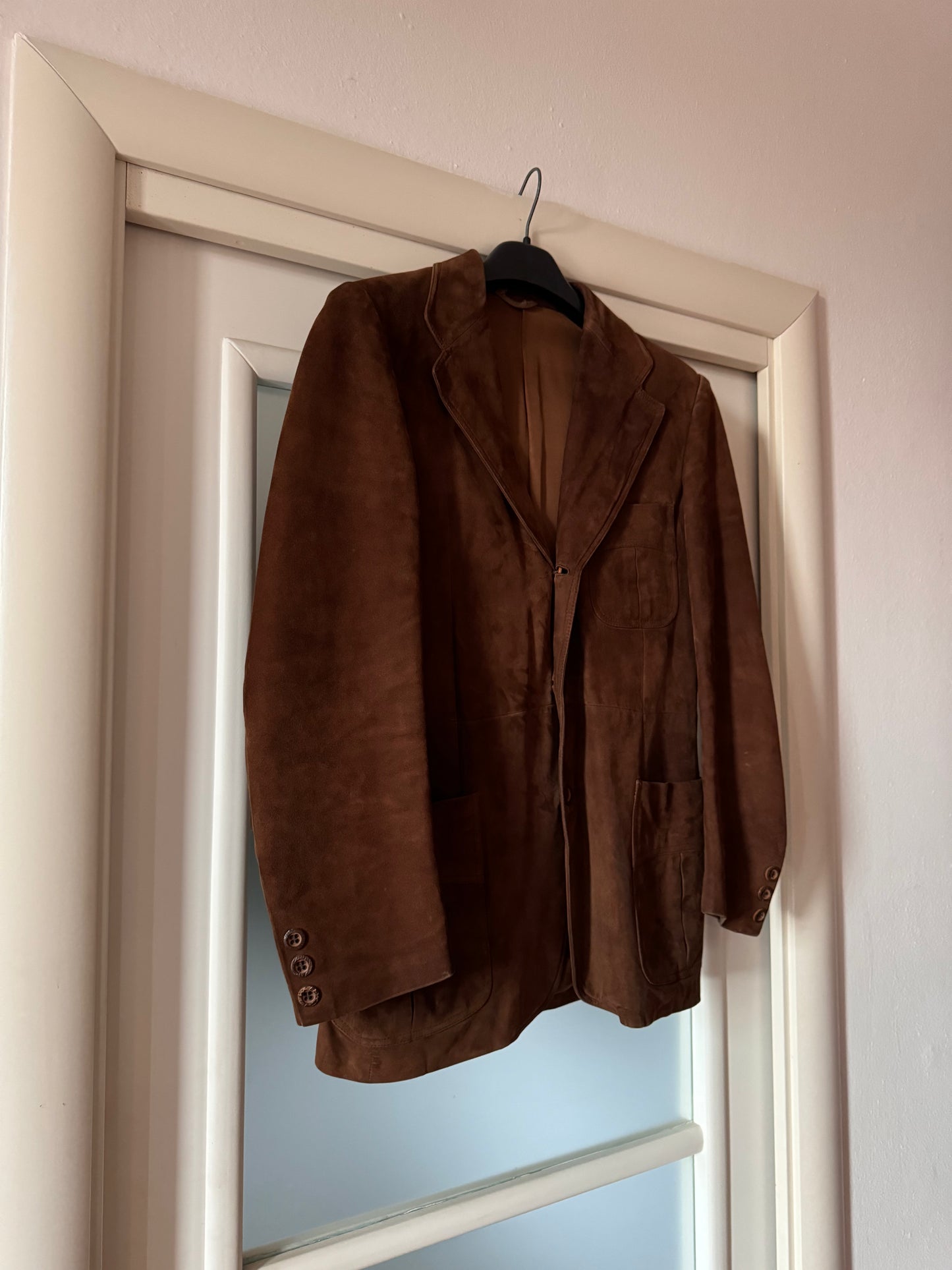 Indispensabile suede jacket