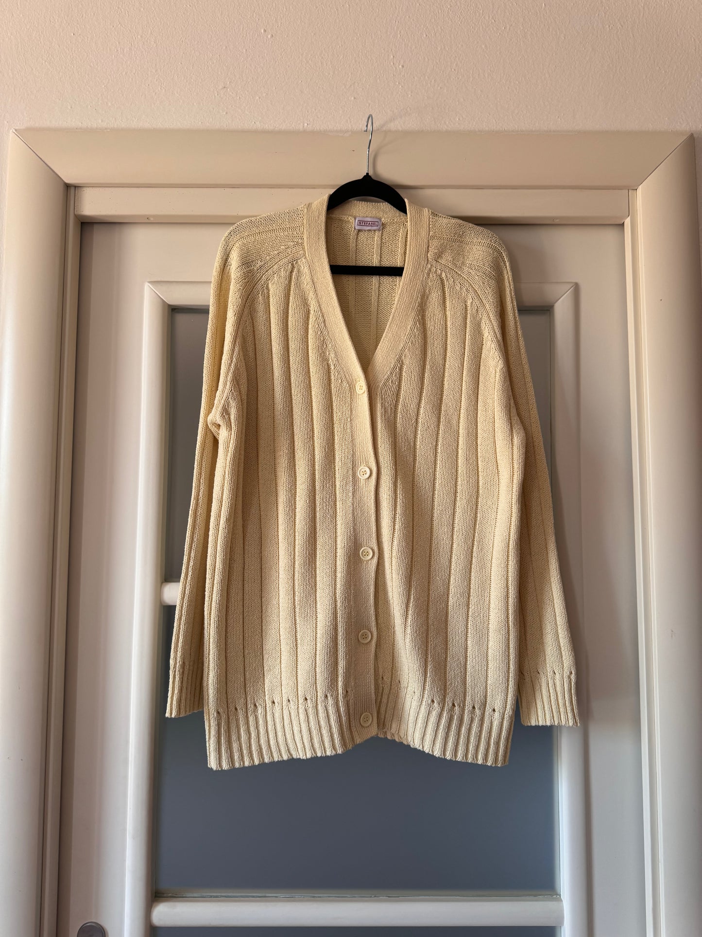 Crema summer cardigan