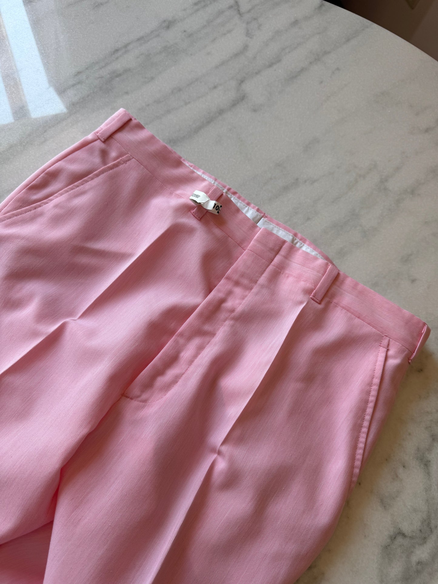 Pink man pants