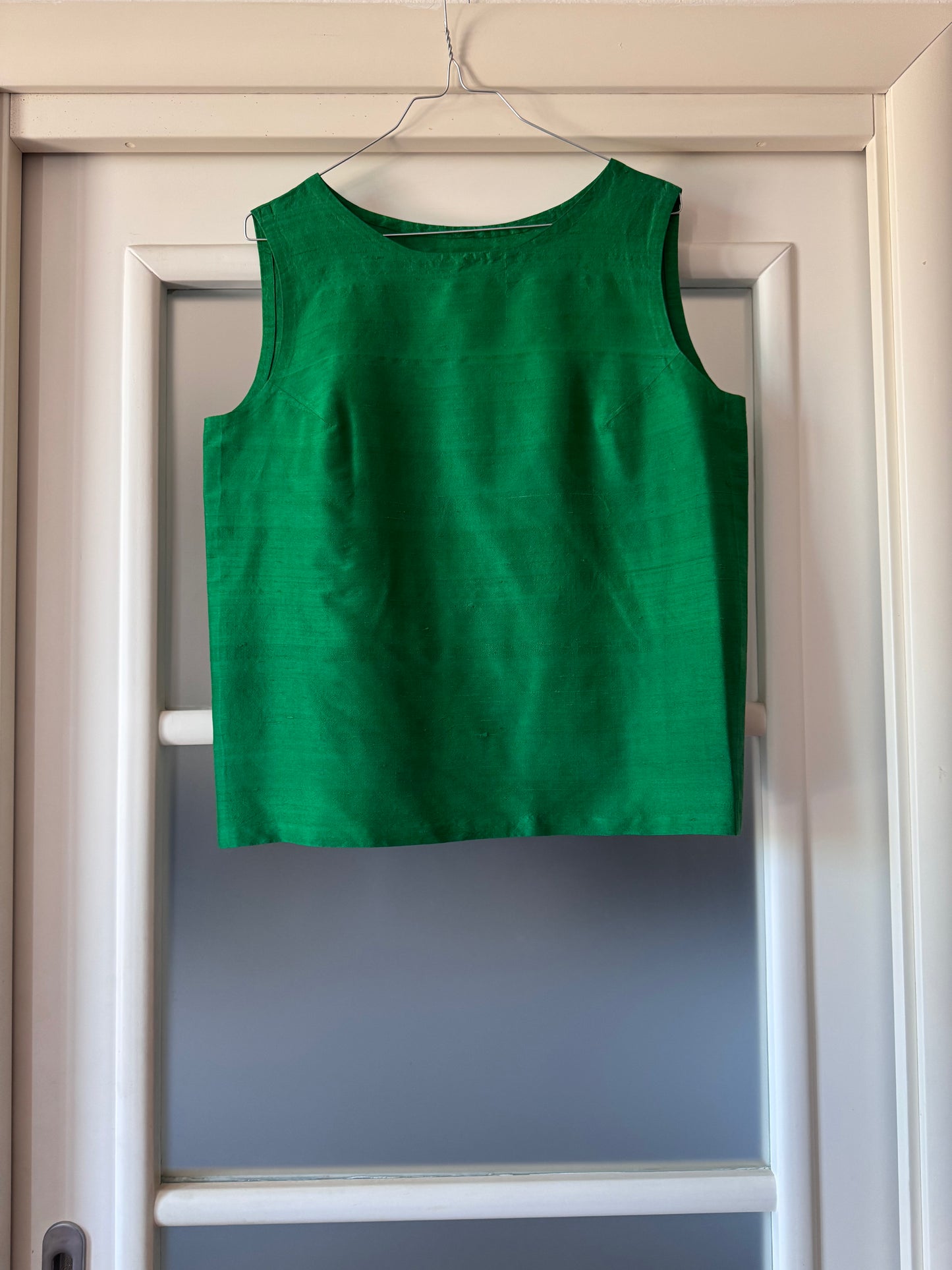 80s taffetà set