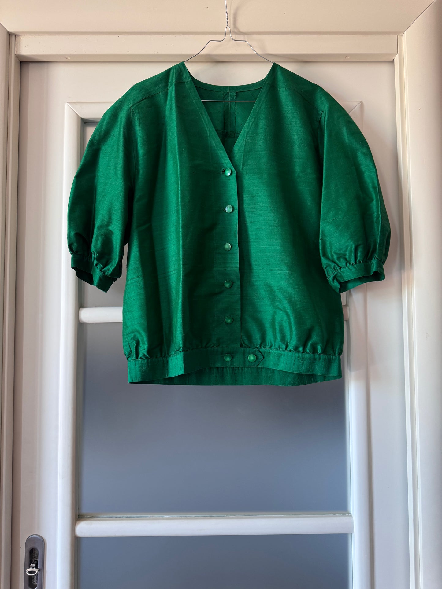 80s taffetà set