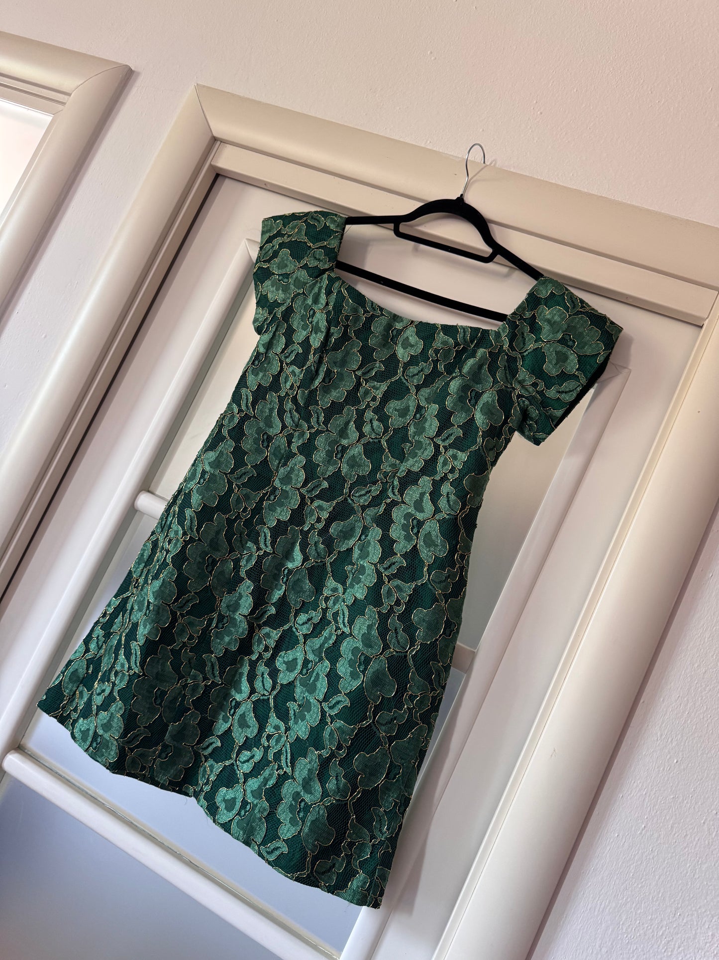 Tailoring macrame dress