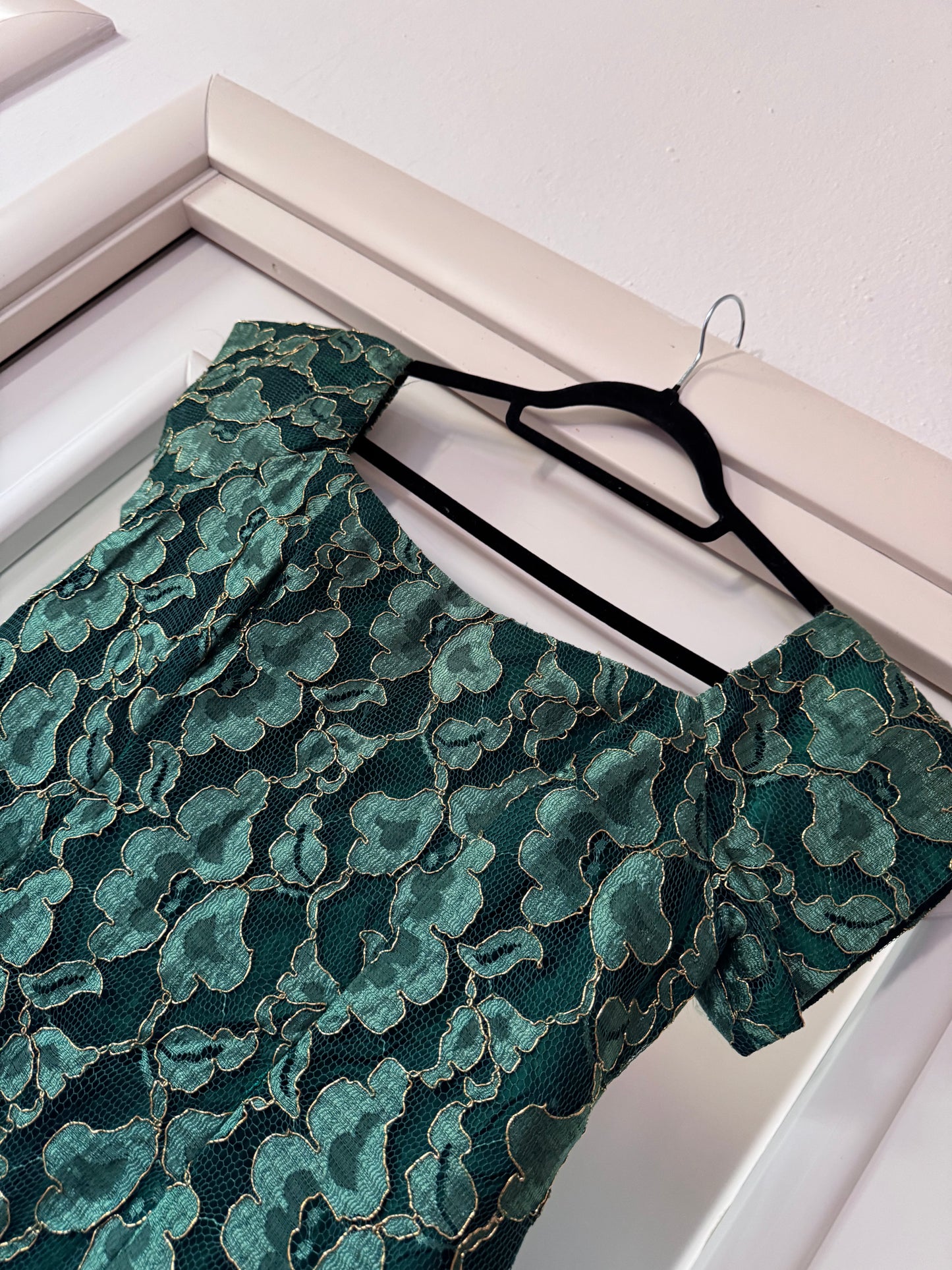 Tailoring macrame dress