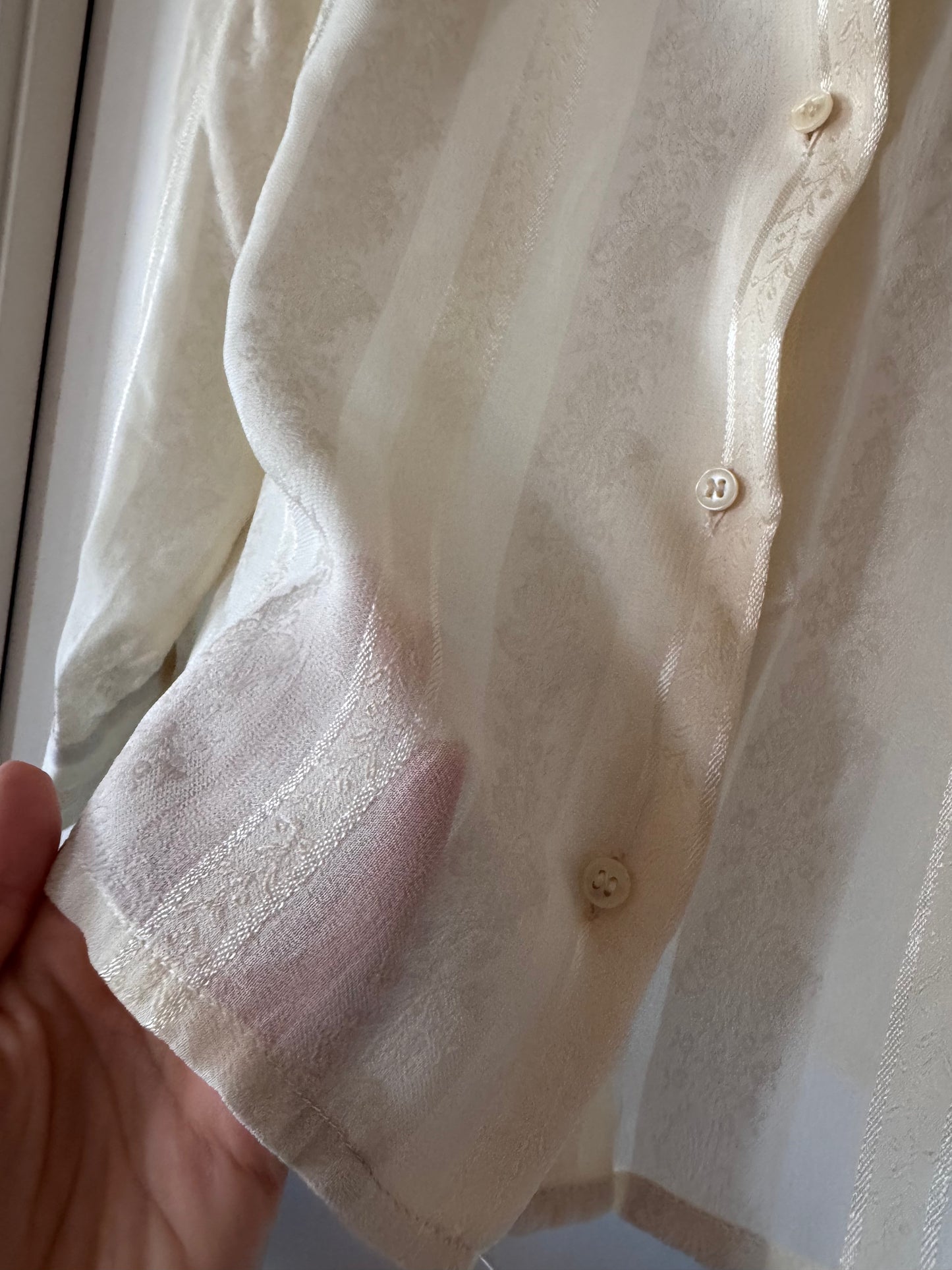 The jacquard shirt