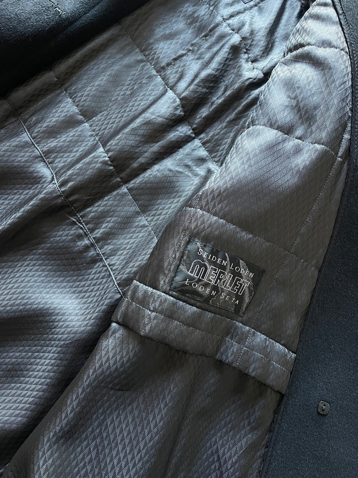 Prezioso cappotto Loden