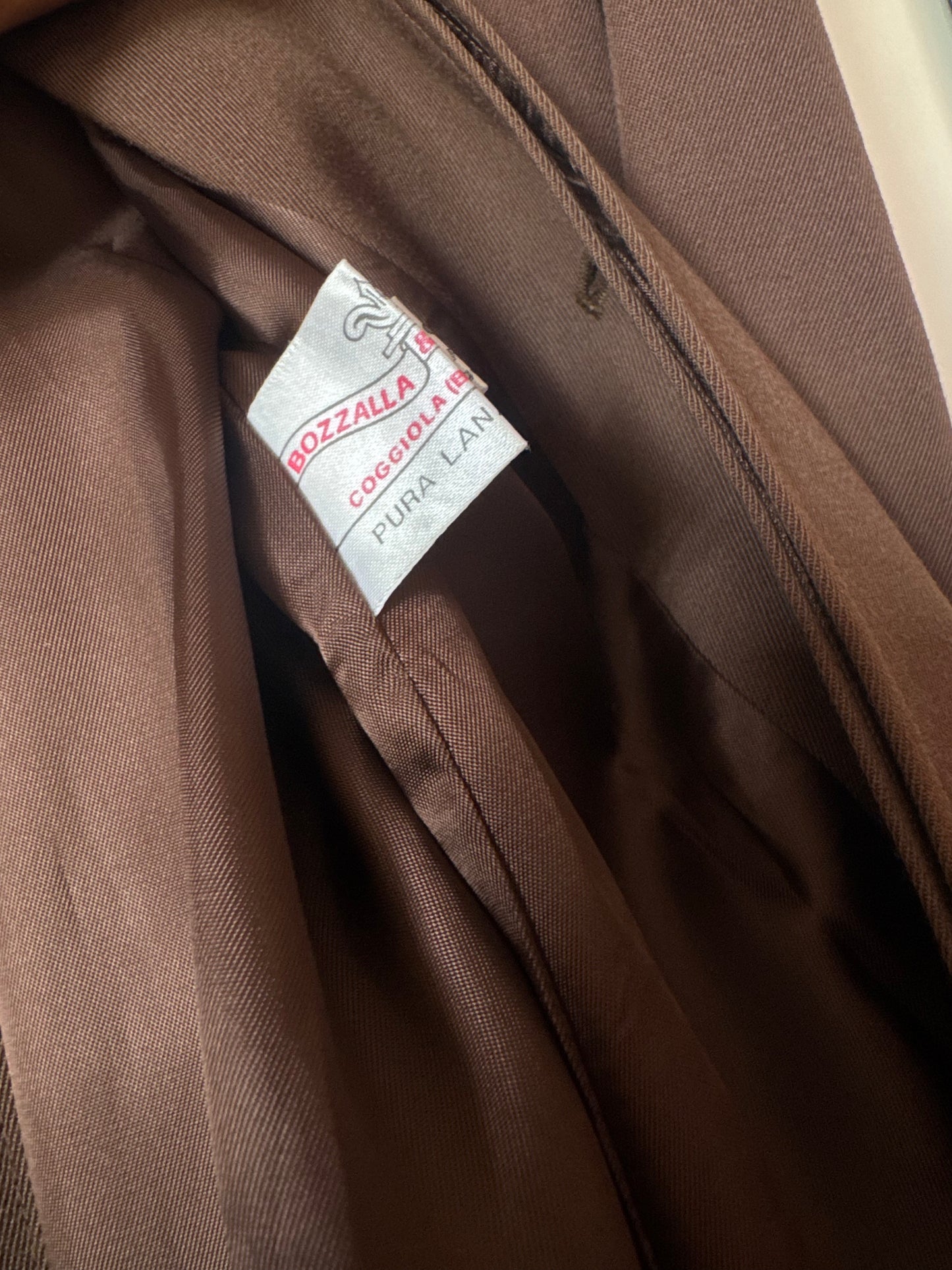 Trench cioccolato