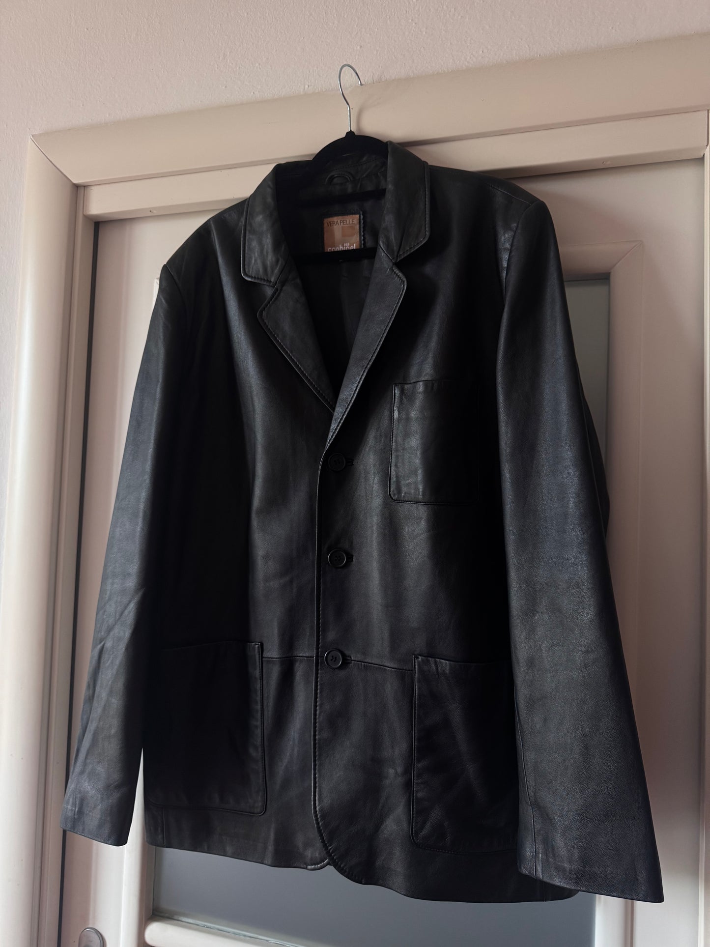 Indispensabile leather jacket