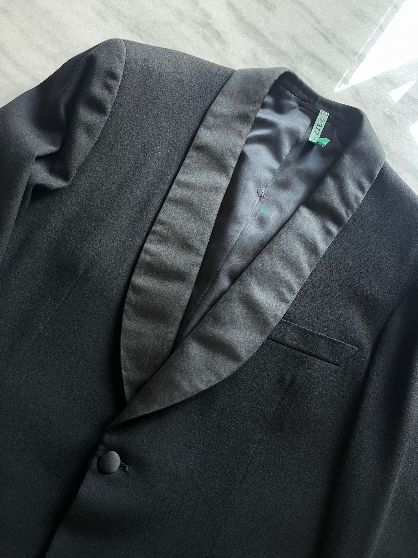 The smoking suit