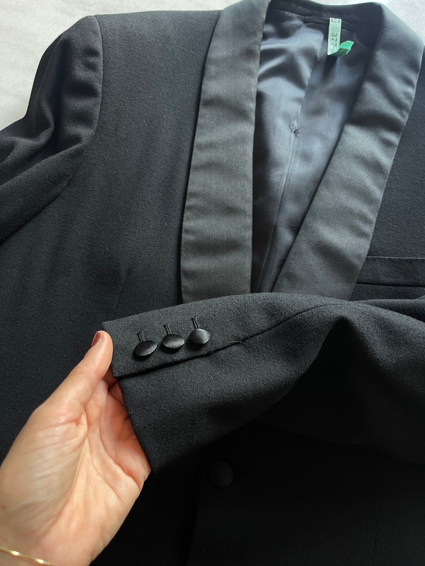 The smoking suit