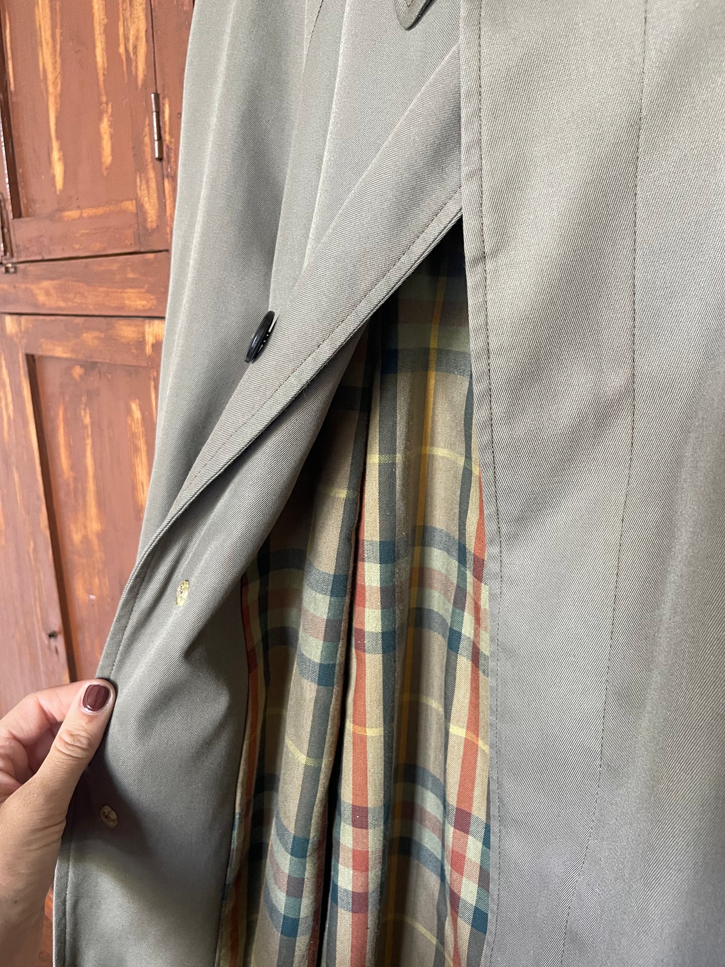 Tommy trenchcoat