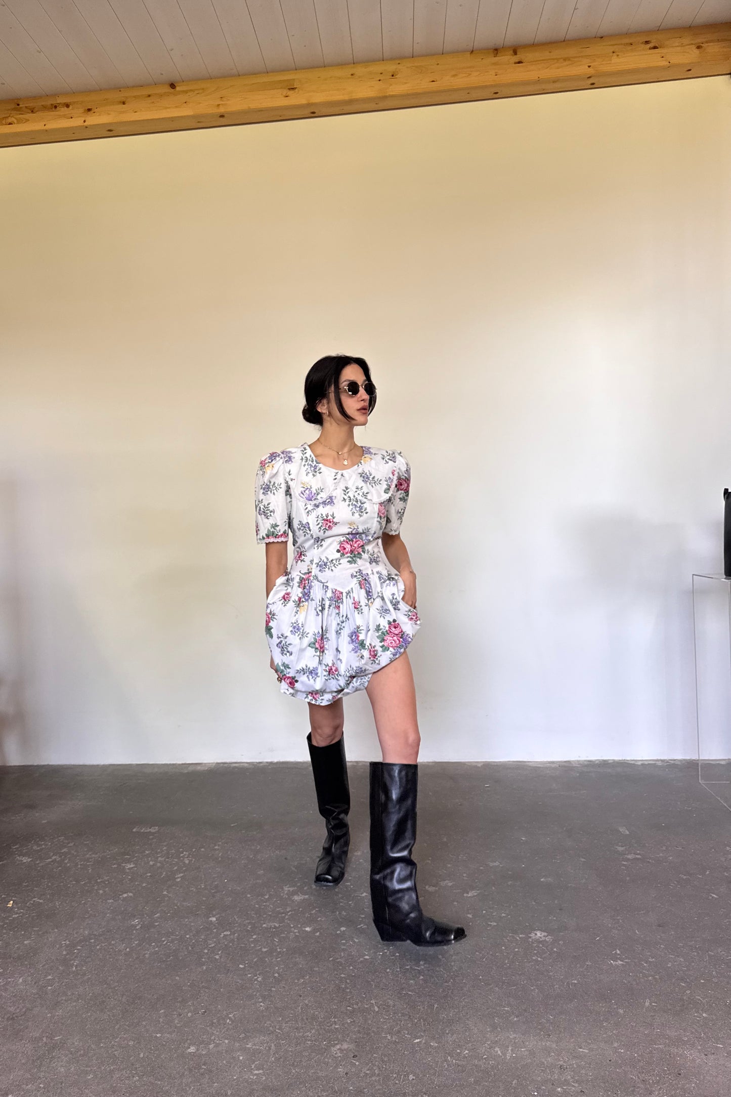 Floral dress - perfetto imperfetto -
