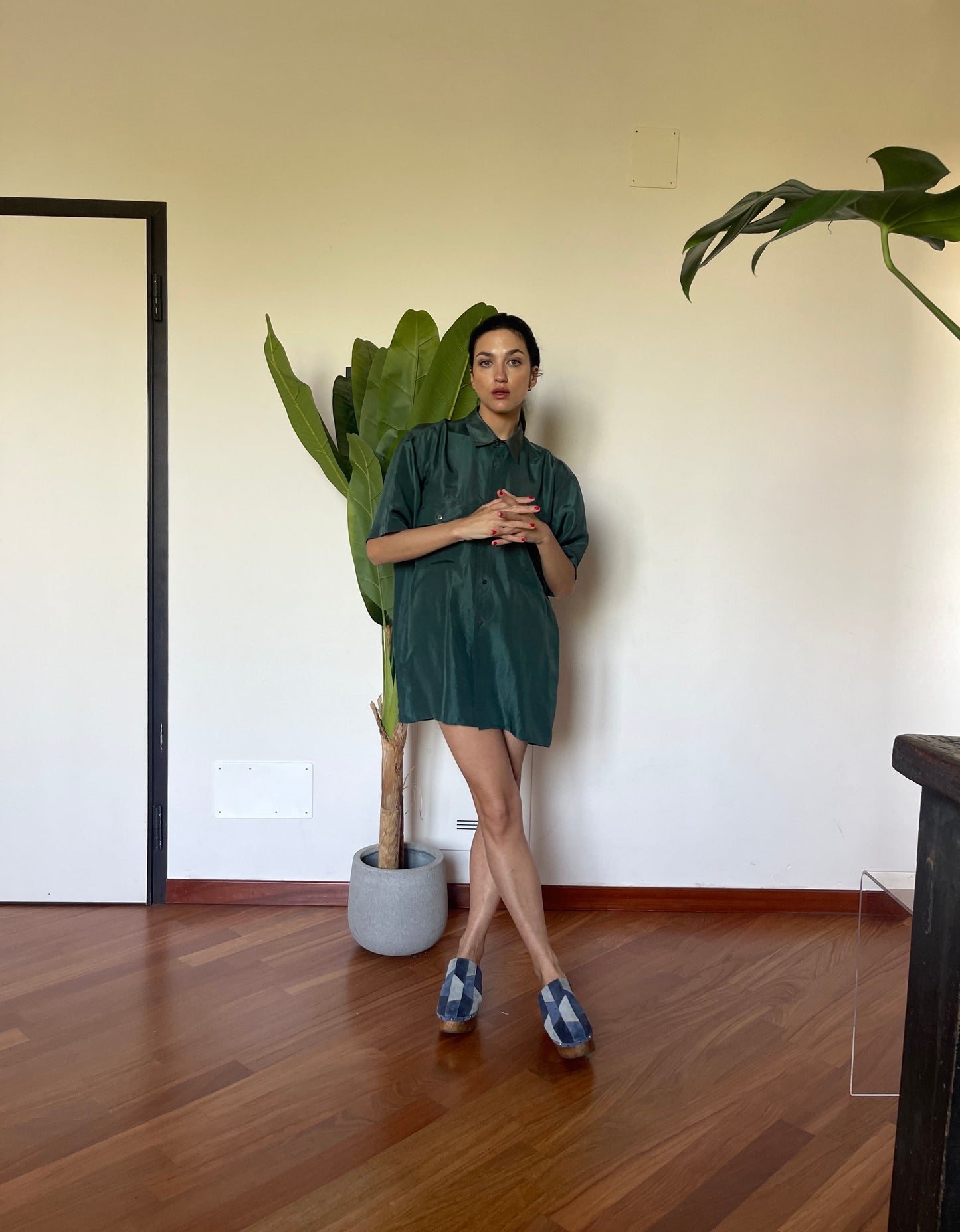Silk shirt