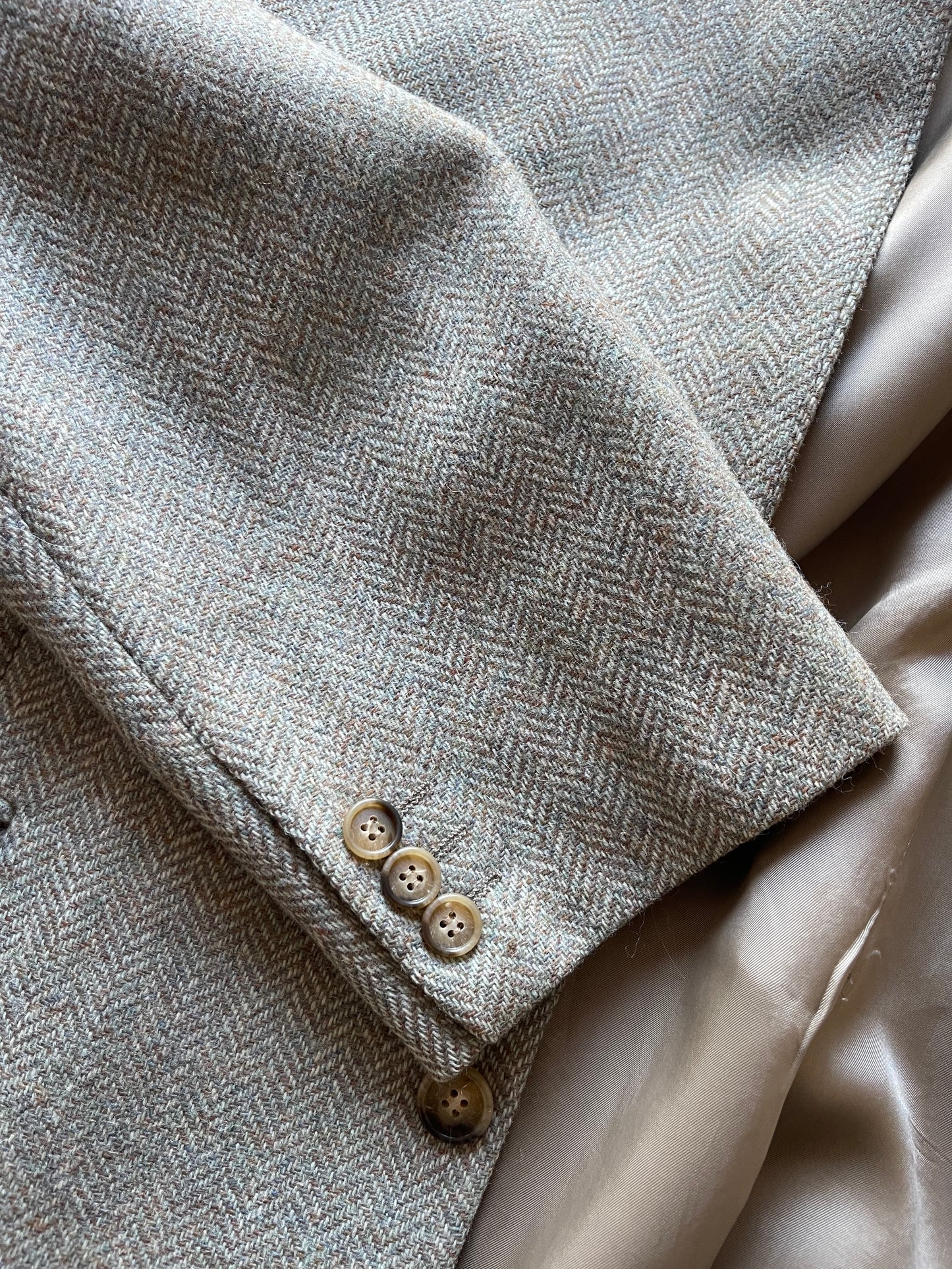 Shetland sage blazer