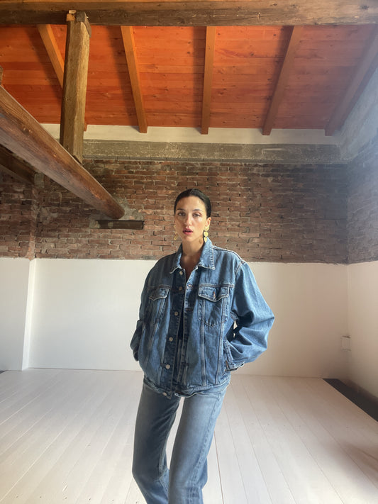 Iconic denim jacket