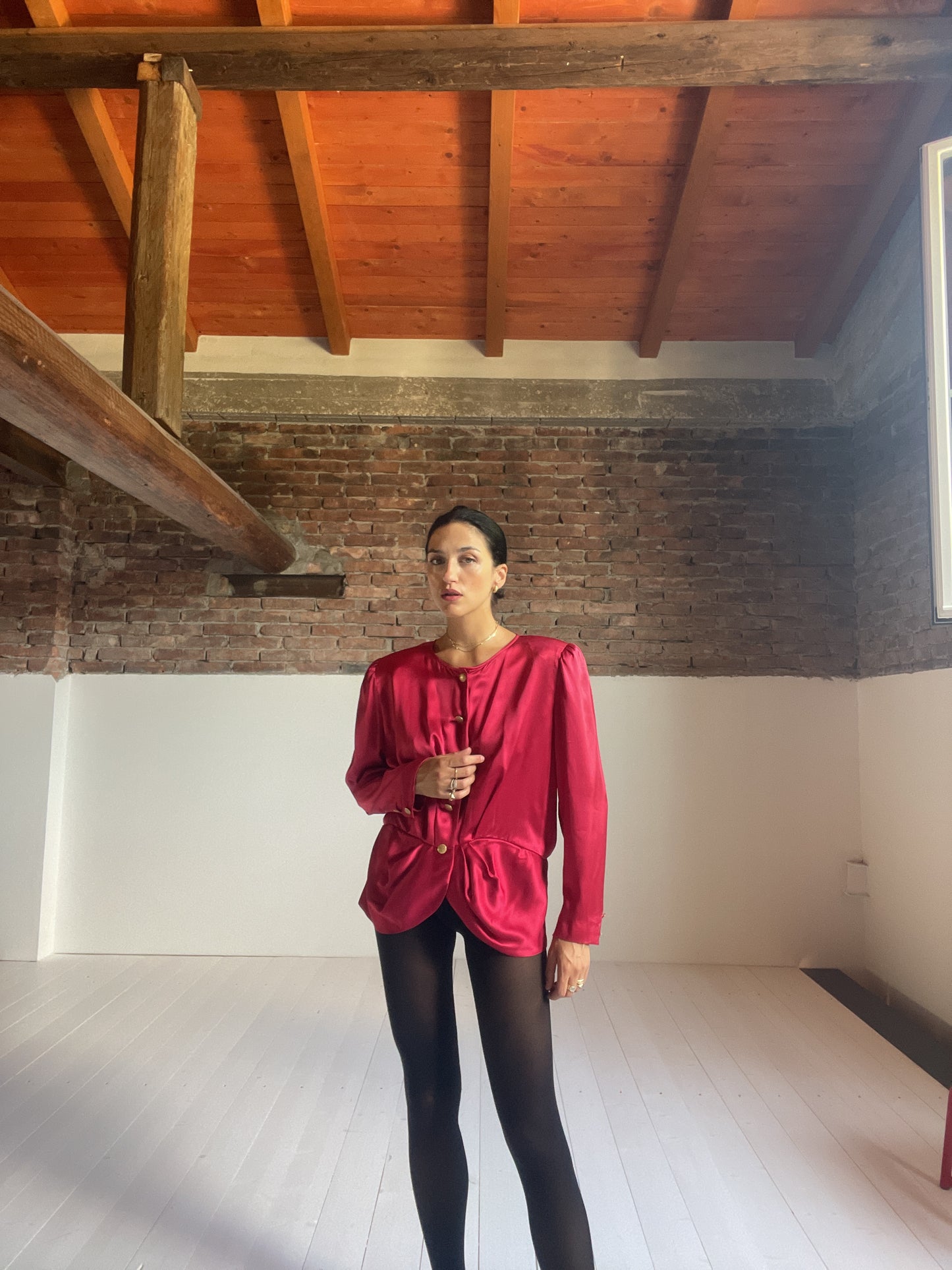 La camicia porpora