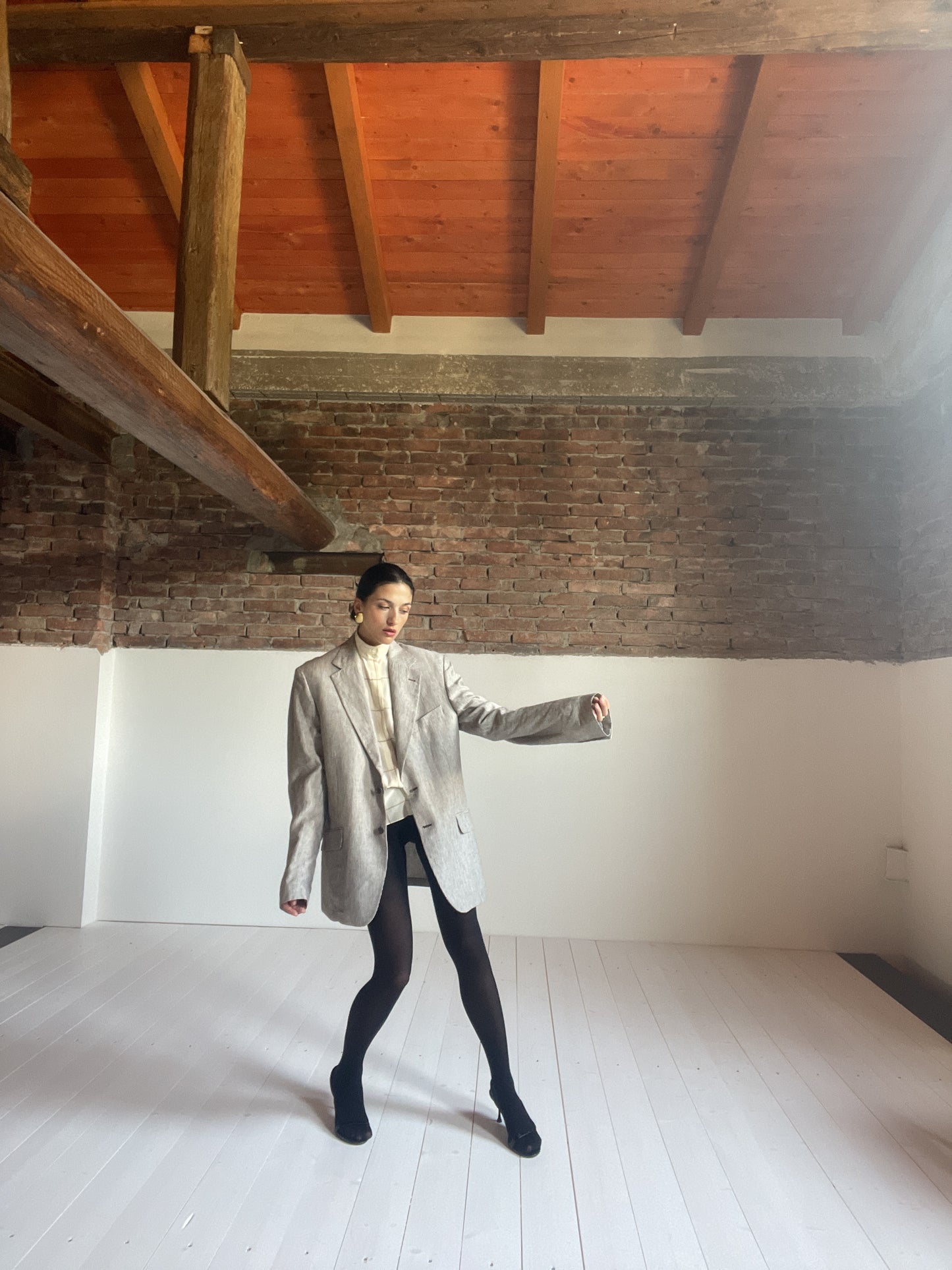 Il blazer in Lino