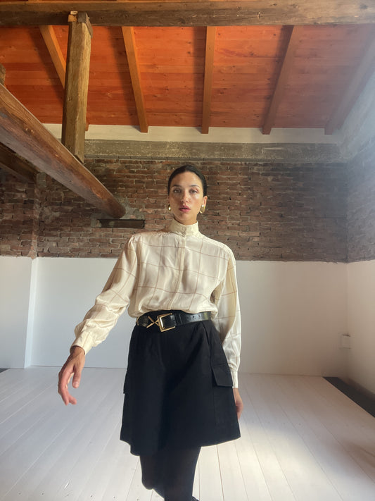 Camicia in seta Pancaldi