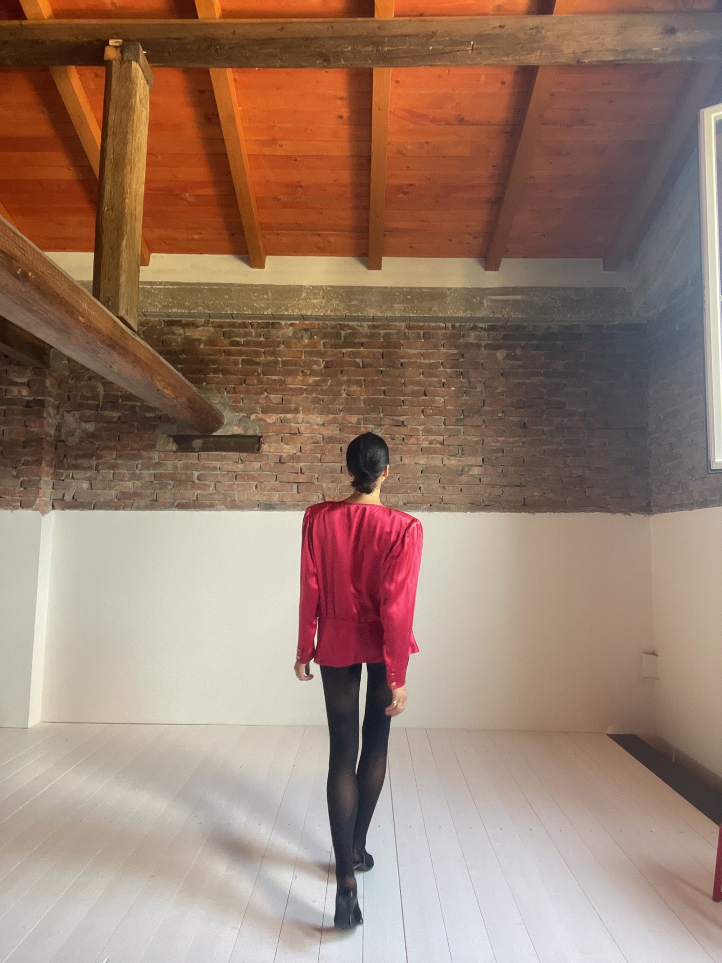 La camicia porpora