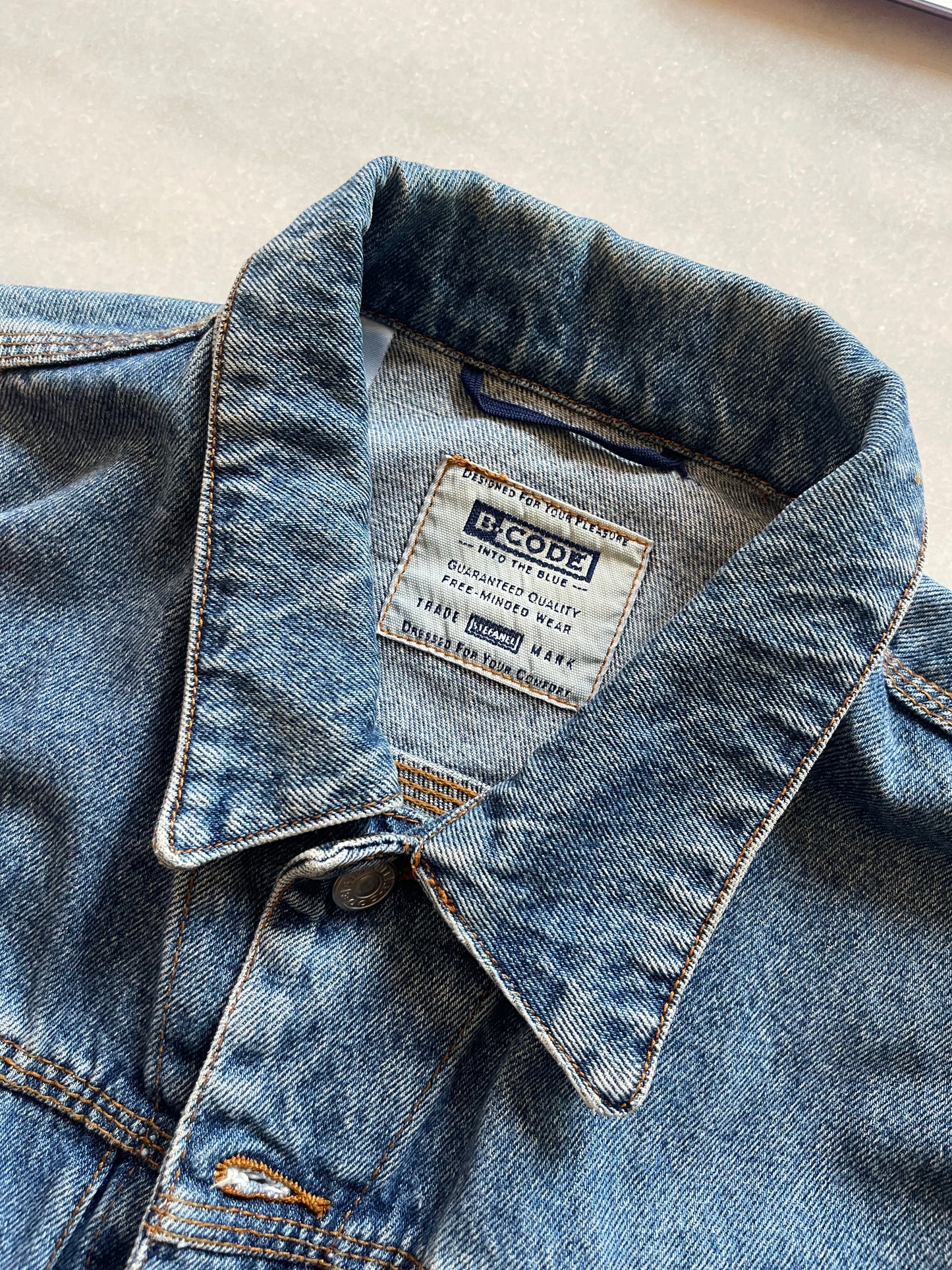 Iconic denim jacket