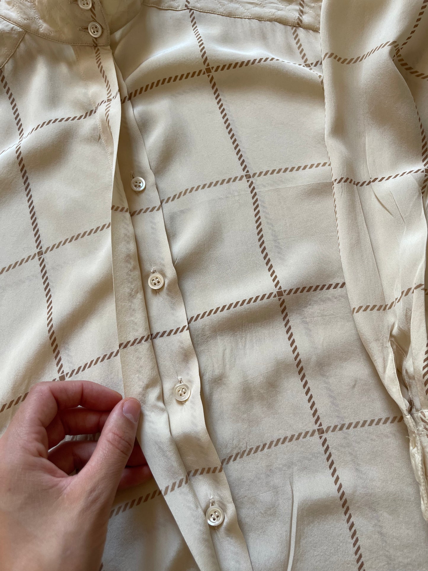 Camicia in seta Pancaldi