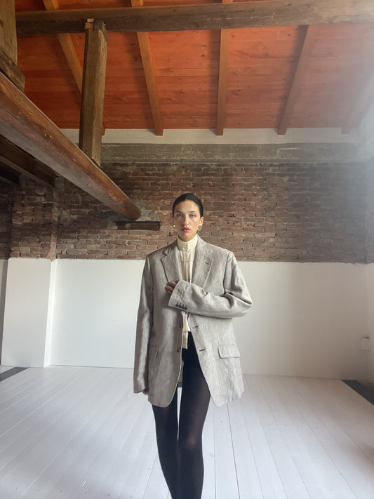 Il blazer in Lino