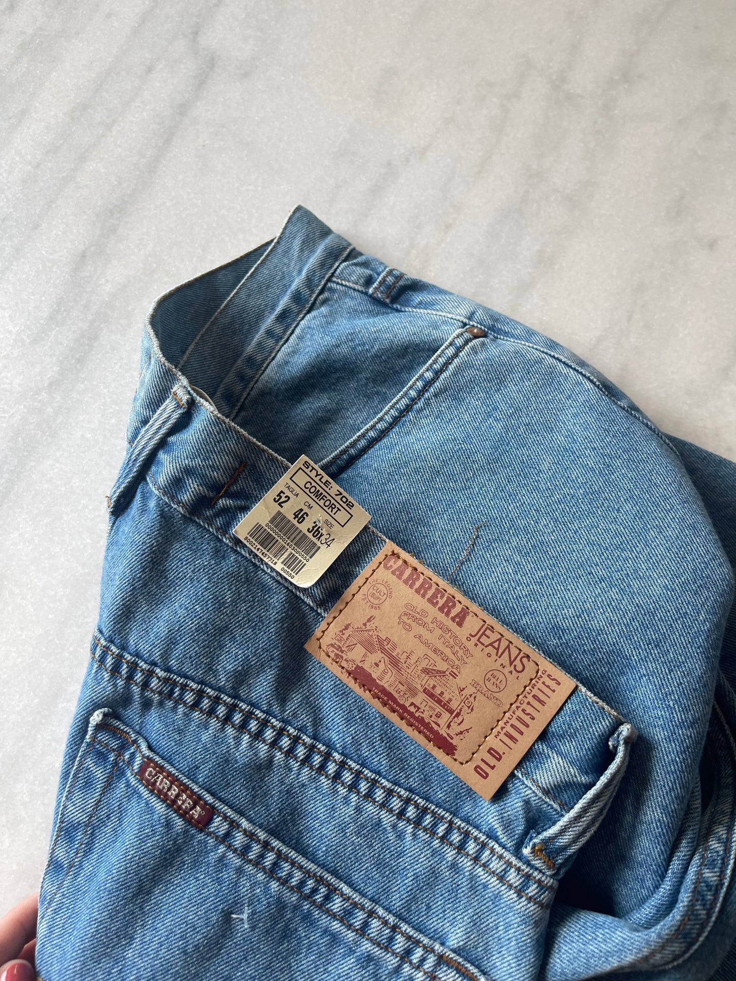 Carrera man denim pants