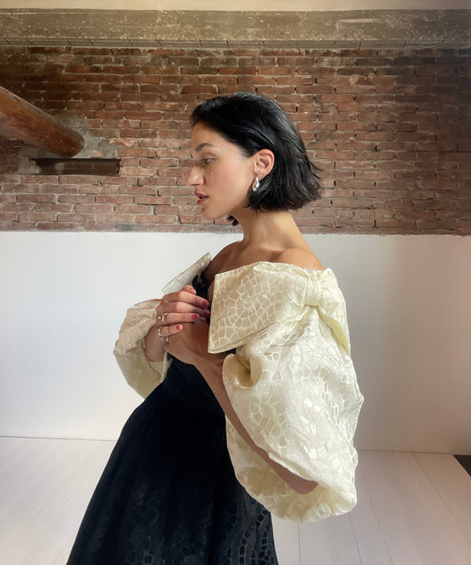 Black & White dreamy dress