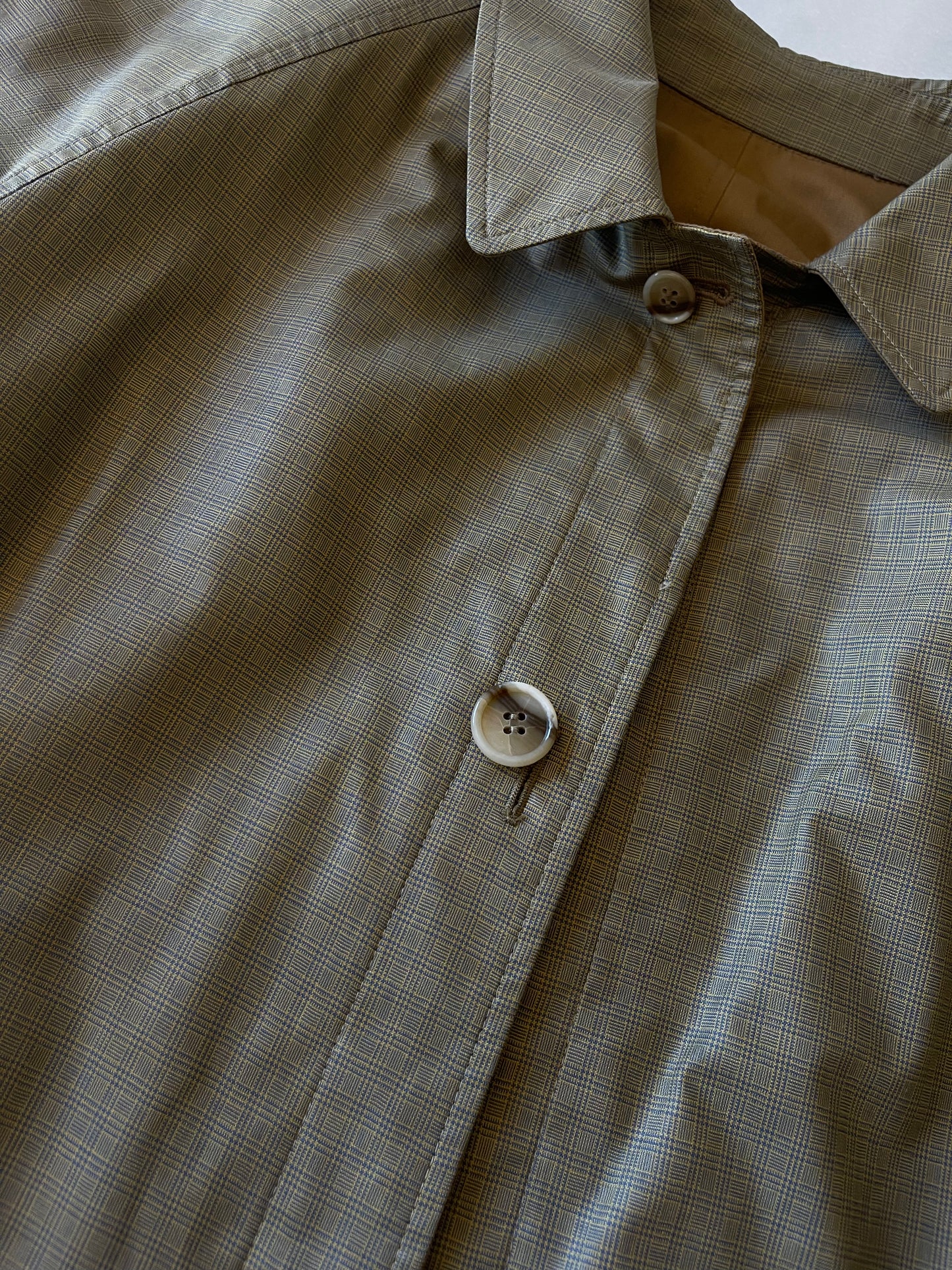 Il trench double face