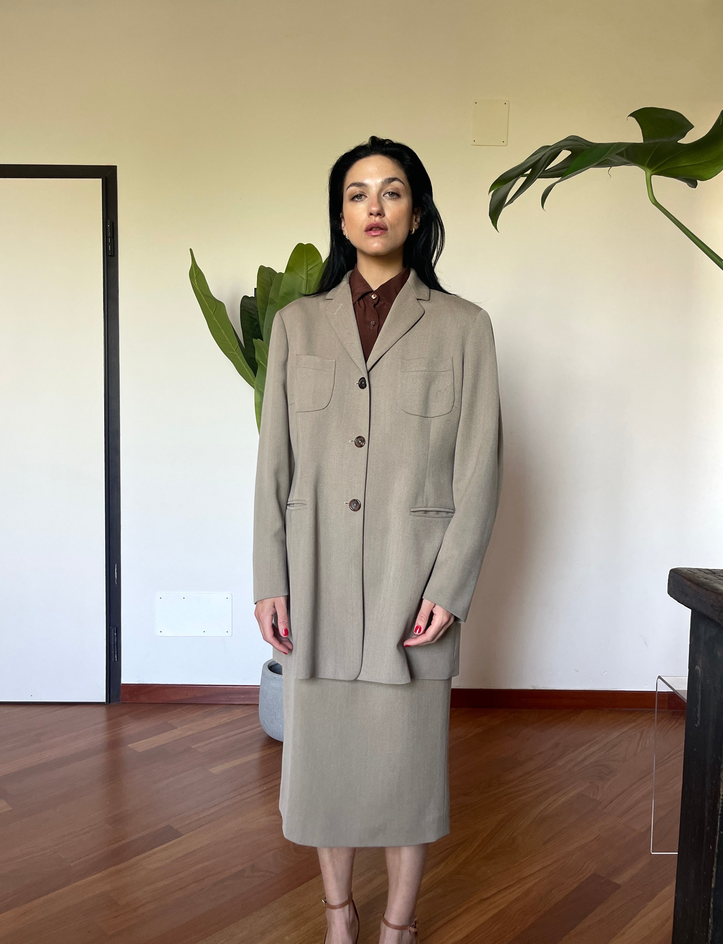 JIL SANDER SKIRT SUIT