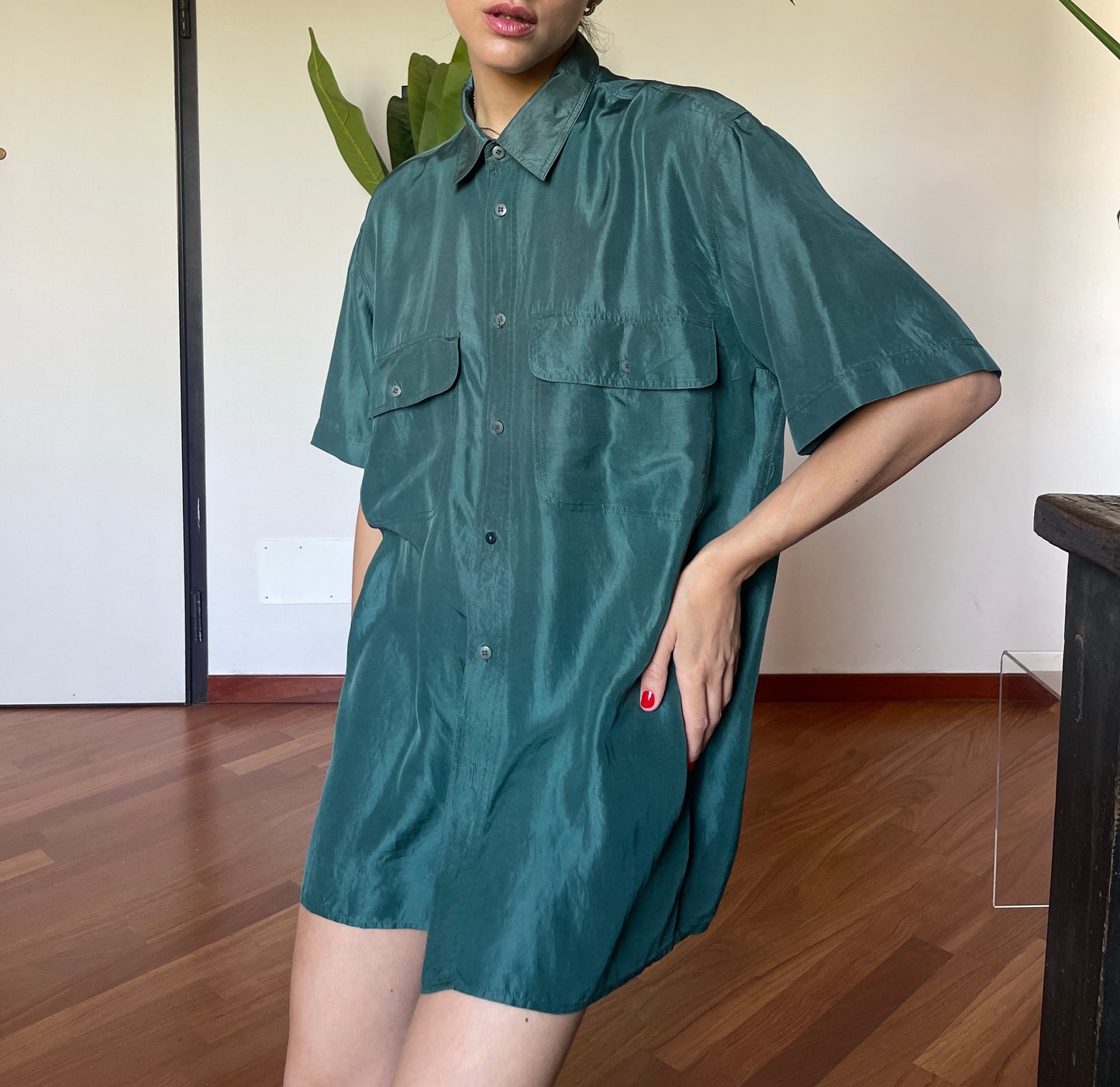 Silk shirt