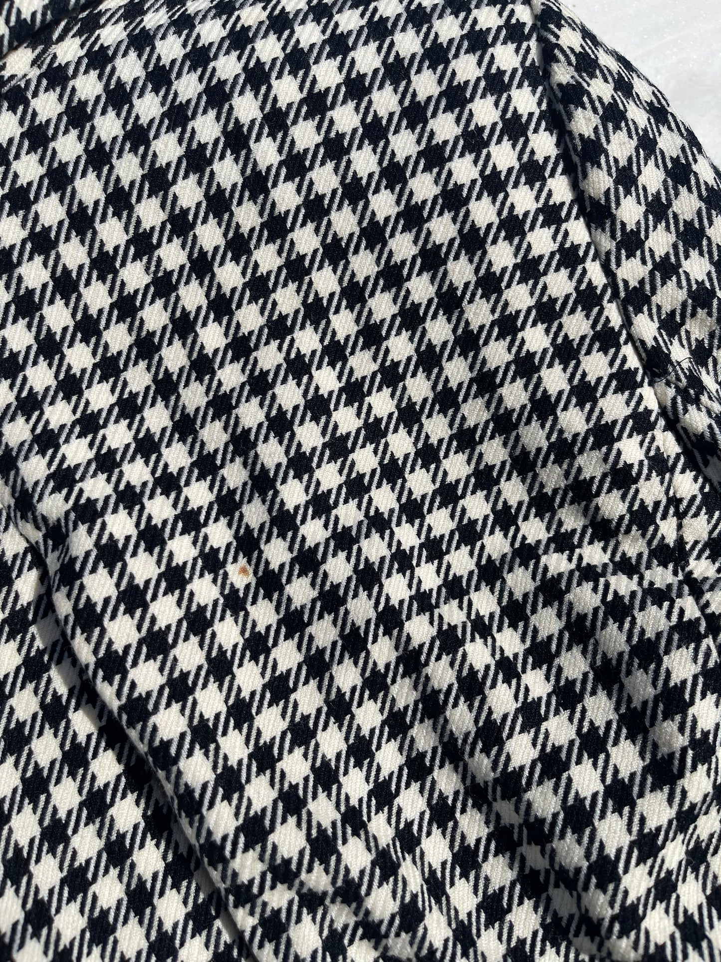 Pied de poule spring jacket