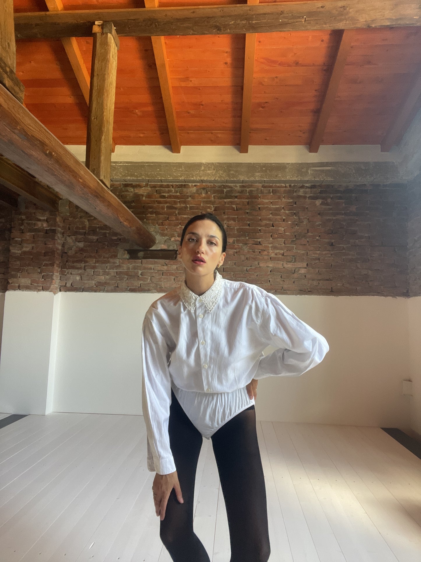 90s body camicia