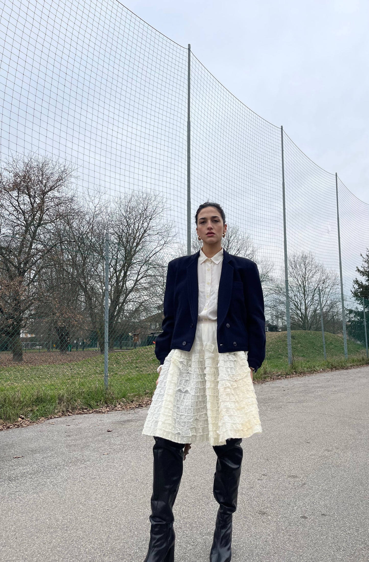 Perfetta imperfetta ballet skirt