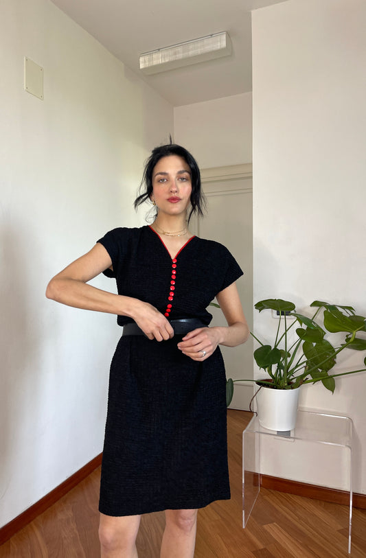 Virginie black dress