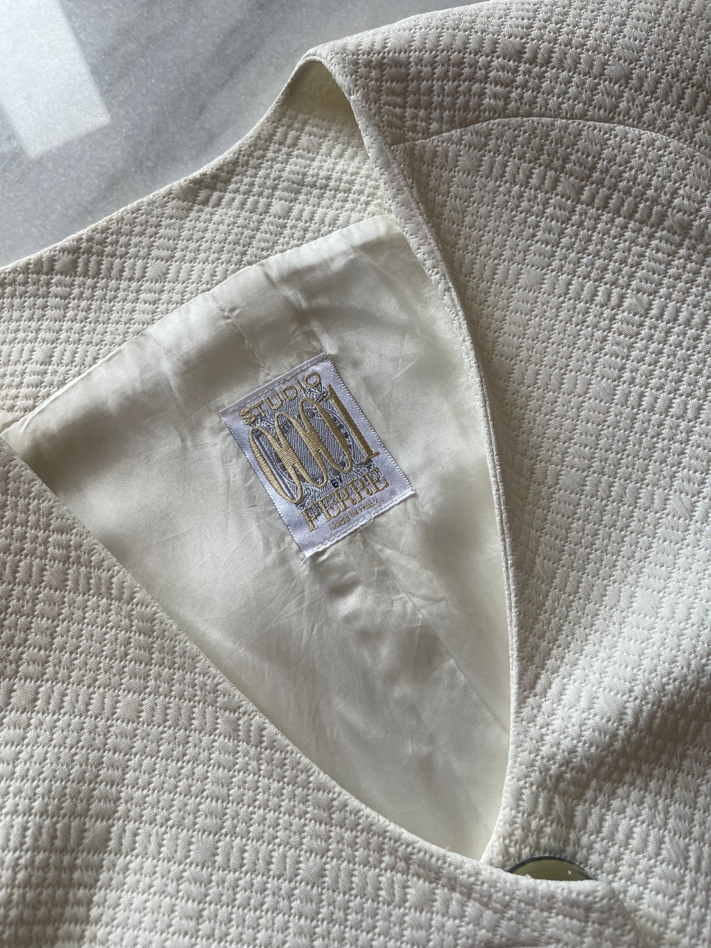Ferrè studio panna blazer