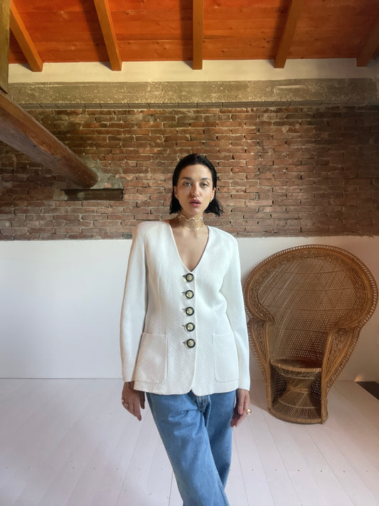 Ferrè studio panna blazer