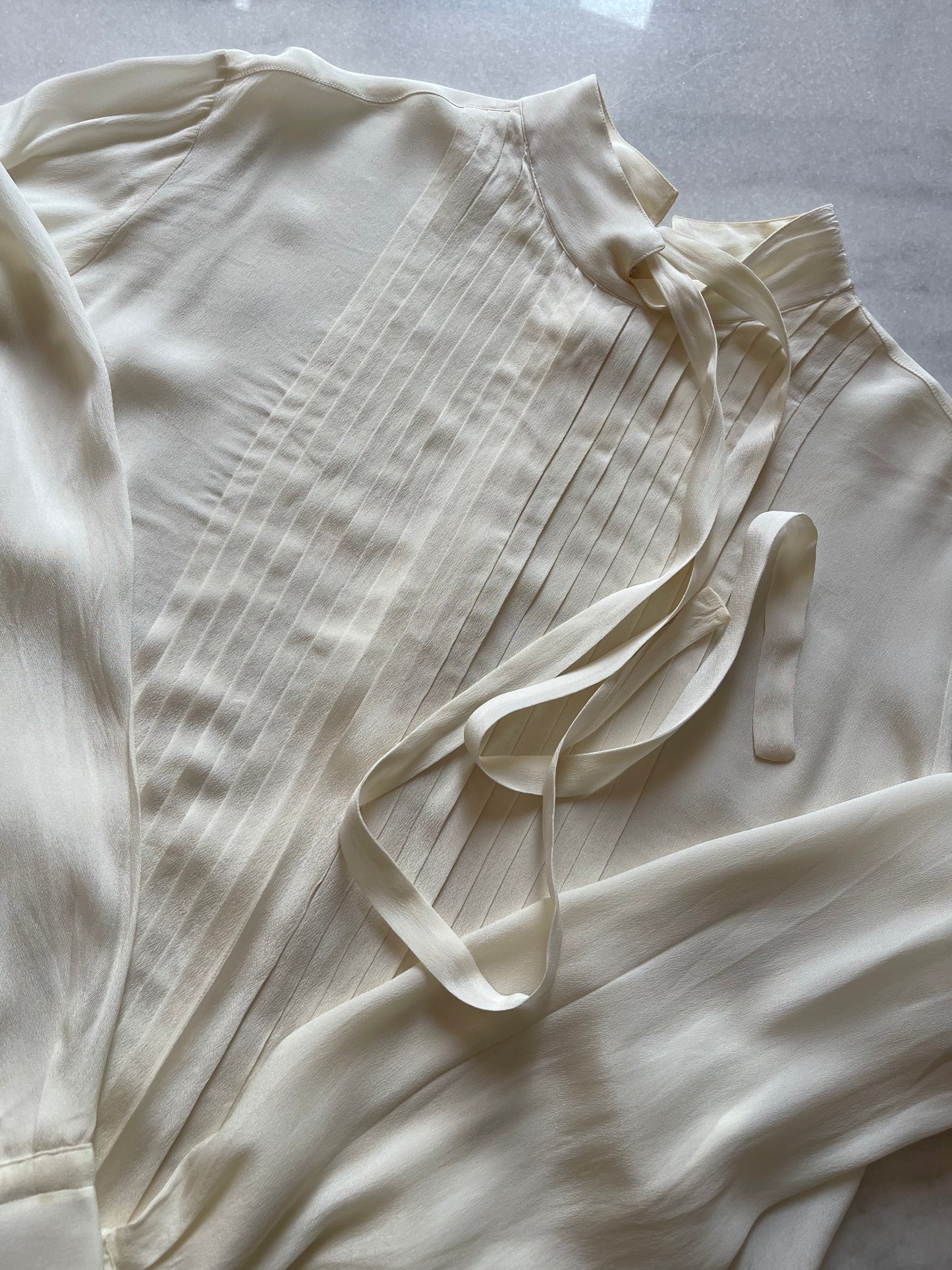 Precious silk shirt