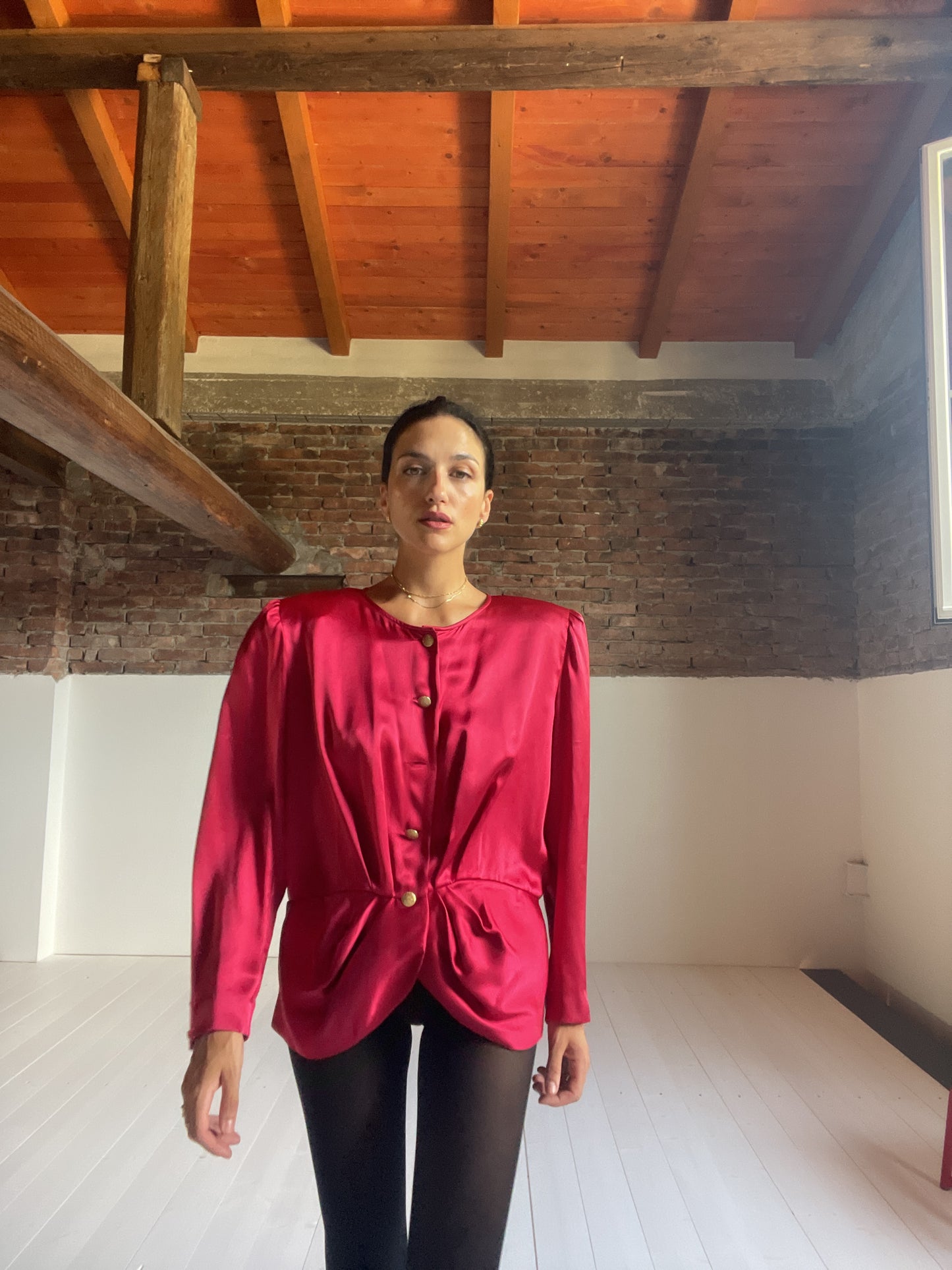 La camicia porpora