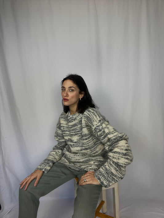 Handmade wool jumper