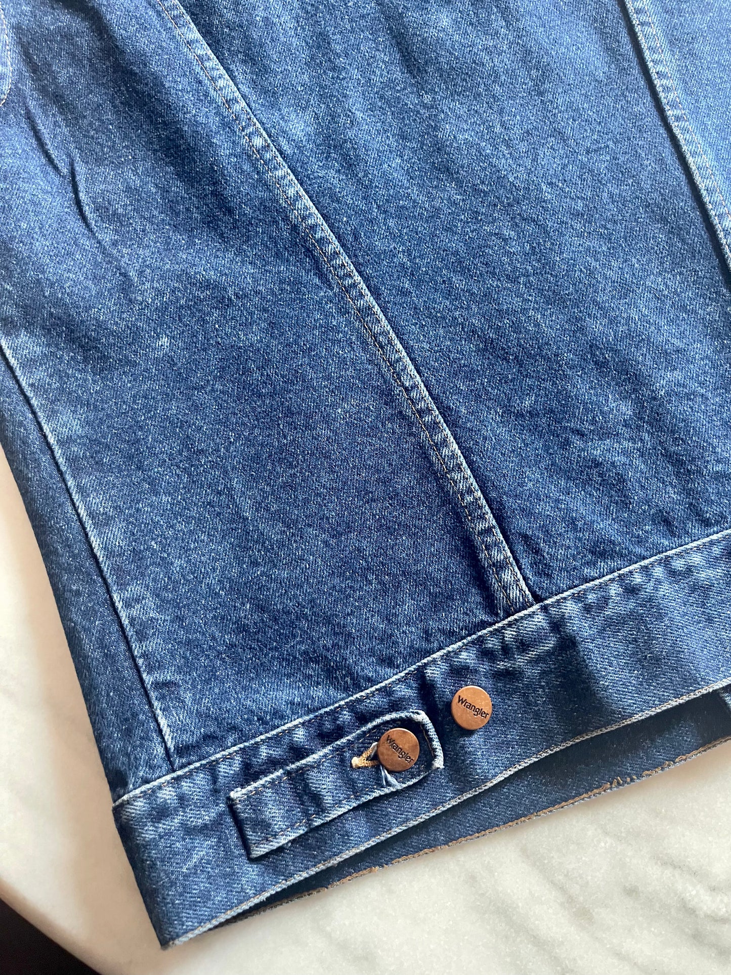 Giustissimo wrangler denim vest