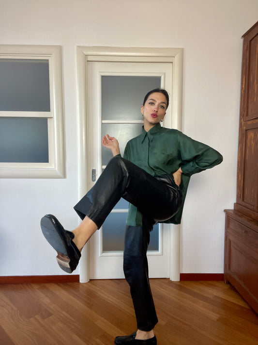 Never enough leather pants