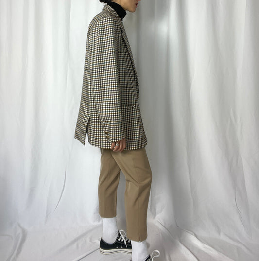 The Sand wool Trousers