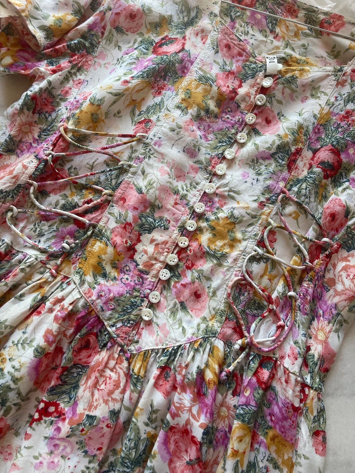 Libero Floral Dress