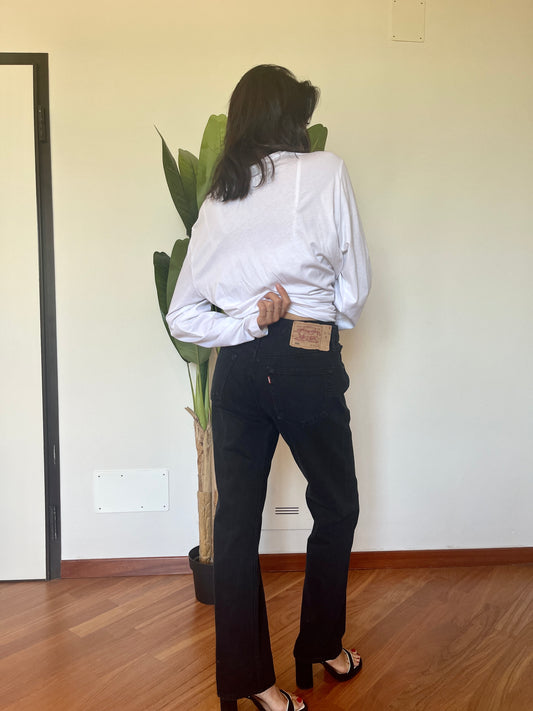 Indispensabili black Levi's 501