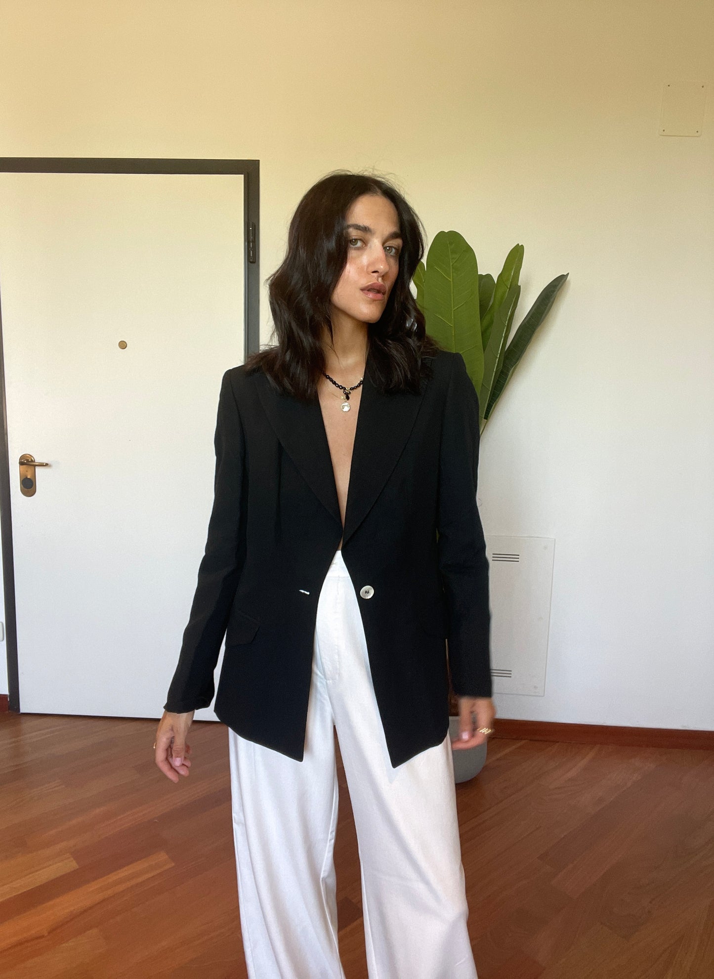 Nero blazer by Ferre'