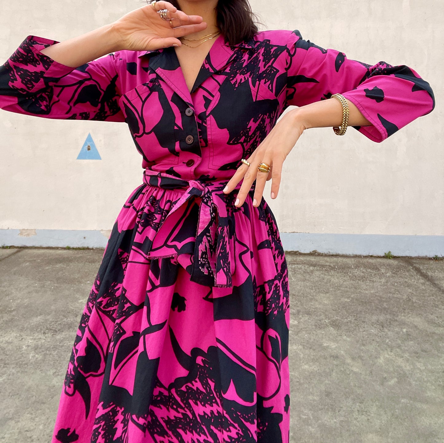 Americana party dress